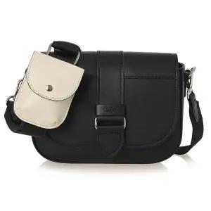 [롯데백화점]에스콰이아 심플 플랩 숄더백 ECBSHB840BK