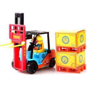 바니랜드 뽀로로 지게차  미니카 중장비 장난감