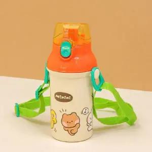 [텐바이텐]라인프렌즈 미니니 앵커 원터치 어깨끈 어린이 물통