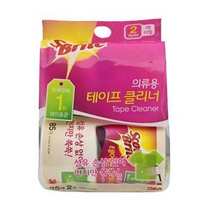 3M 스카치-브라이트 의류용 테이프클리너 리필(2개입)