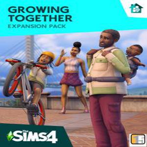 심즈 4 그로잉 투게더 확장팩 / PC문자전송 / 한글