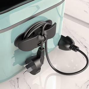 다용도 콘센트 걸이 선정리 전선 코드걸이 DD-12243