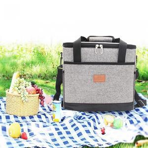 소형 미니 캠핑용 쿨러 아이스박스 가방 보냉백(15L)