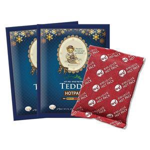 테디베어 보온대 150g 핫팩X10개