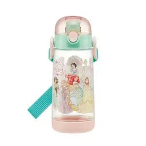 [텐바이텐]스케이터 프린세스 원터치 클리어 쿠션 어린이 물통 480ml