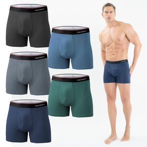 언더스미스 코튼 미들 박서 남자 드로즈팬티 5장세트