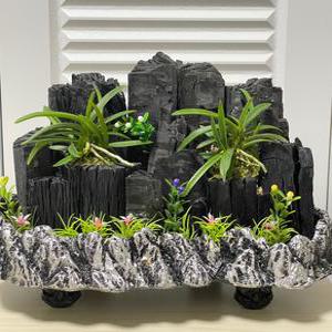 희망참숯농원 숯화분 금강산 숯인테리어 집들이 개업 승진 축하 선물