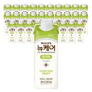 뉴케어 화이바, 200ml, 30개