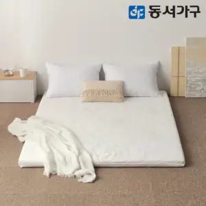 [비밀특가] 동서가구 EZ매트 니트커버 볼라텍스폼 토퍼매트 (SS)