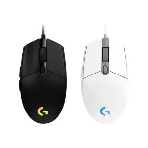 아트박스/로지텍코리아 G102IC 2세대 LIGHTSYNC 게이밍 마우스 벌크 정품