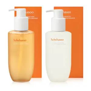 설화수 순행 클렌징 2종 (폼200ml+오일200ml)