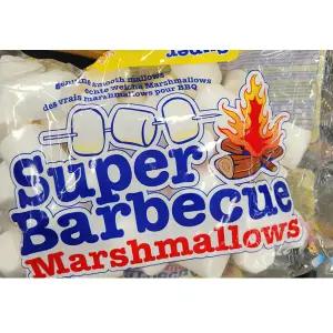 슈퍼 바베큐 마시멜로우 300g 간식 디저트 캠핑