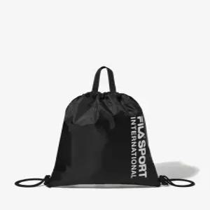 휠라 베이직 스트링백 (FS3BCF5071X_BLK)