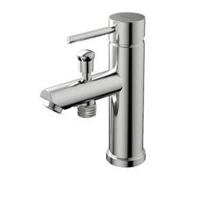 대림바스 DL-YB4A16SN 1홀세면샤워 대림 샤워수전 곰마크  원홀수전 니켈 무광 SUS 사틴