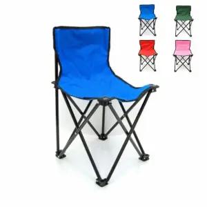 템팜 초경량 휴대용 야외용 의자 캠핑용품 낮은의자 초소형