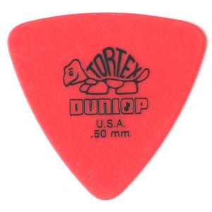 던롭 피크 Dunlop Tortex Triangle 0.5mm 431R.50 72개 한봉지
