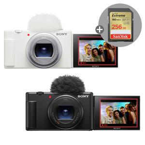 소니 브이로그 카메라 ZV-1M2 (블랙/화이트)+256GB메모리(4K지원)/공식대리점