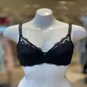 [대구백화점] [비너스]레이스풀컵 얇은패드 기능성 보정 브라(VBRQ863-BKSK(CD))