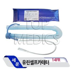 세운 유린셀프카테터 14FR 자가도뇨 소변카테타