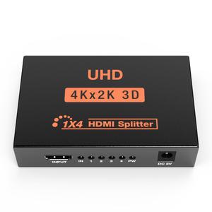 4K 고해상도 HDMI 4포트 분배기 NEXT 514SP4K