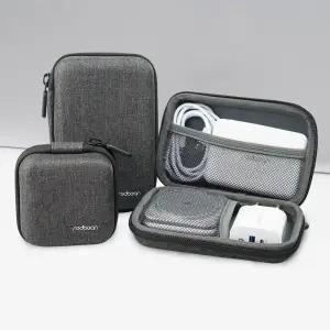 레드빈 여행용 파우치 H1PF 디지털 케이블 충전기 트래블 하드케이스