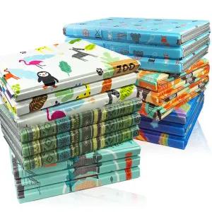 고급 3단 캠핑매트 210x270 나들이 코팅매트 초대형 돗자리