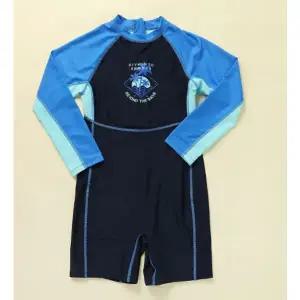 [레노마수영복](하남점)지퍼백 폴리백 2종 무상증정남아동 유니타드 집업 실내겸 비치 수영복 BS2C969