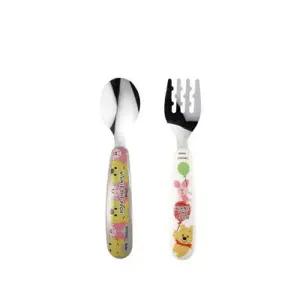 [텐바이텐]푸 스테인레스 스푼&포크 세트(H573651)