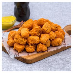 치킨팝콘 2kg/랜시푸드-맥주 간식 가라아게 안주  치킨너겟 업소용