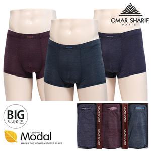 OSD.2041 오마샤리프 모달남성드로즈팬티 3매입