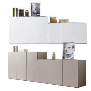 모드니가구 LPM 3도어 1200 높은 와이드 수납장 거실장 진열장 장식장 베란다