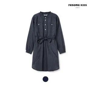 [보리보리/레노마 키즈]여아스트라이프셔츠원피스(R2331O608_13)