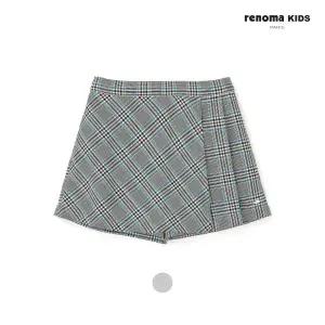 [보리보리/레노마 키즈]여아랩형체크치마바지(R2331P256_04)