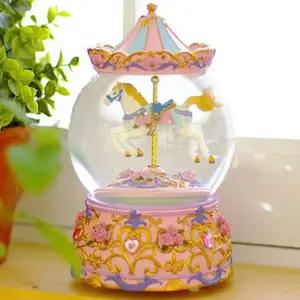 [텐바이텐]메리 고 라운드 회전목마 오르골 하트비쥬