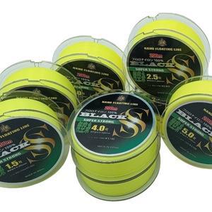 아키나리 블랙SS 슈퍼스트롱 무공사 200m 형광그린 바다 선상 갯바위 방파제 낚시줄 원줄