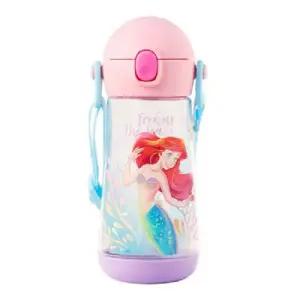 [텐바이텐]인어공주 더보틀 원터치 어깨끈 트라이탄 물통 물병