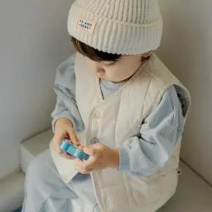 [보리보리/해피프린스](SIZE6Y) 마리벨 누빔 조끼