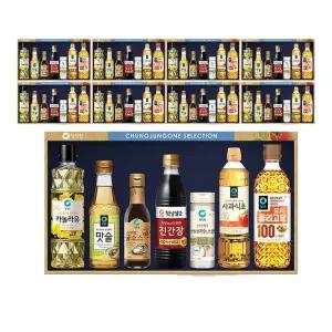 청정원 행복 11호 선물세트, 쇼핑백 포함, 9개(3입 3박스)