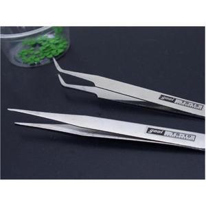 다꾸용 스텐인레스 재질 정밀 핀셋 직선형 커브형 눈썹족집게 콧털