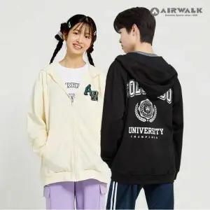 [보리보리/에어워크 주니어]주니어 콜로라도 그래픽 후드 집업