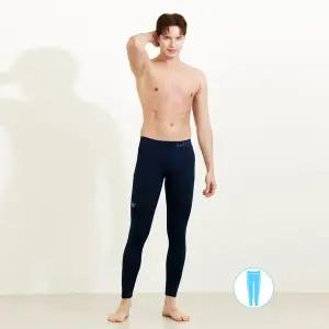 [하프클럽/베이직 엘르]베이직엘르 남성인 네이비 워터레깅스 BEM-W922N