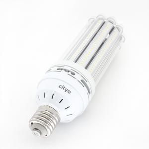씨티오 LED 고와트 램프 U10 50W 6500K E39 투명 삼파장 대체 대모갈 파워램프 보안등 공원등 창고등 전구
