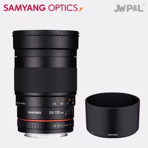 삼양 135mm F2.0 ED UMC 니콘 F DSLR (MF/망원 수동 렌즈/풀프레임 대응)