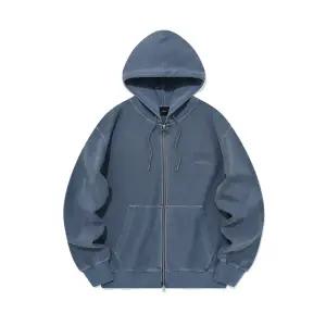 [UFC SPORT](김해점)UFC 피그먼트 다잉 릴렉스핏 후드 집업 다크블루 U2HDU3312DB