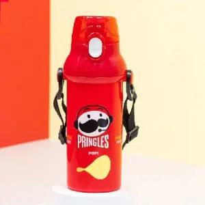 [텐바이텐]프링글스 앵커 원터치 어깨끈 물통 물병