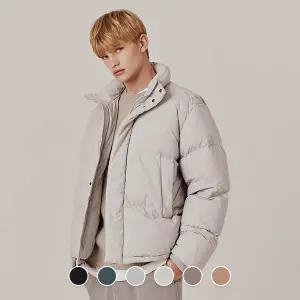 [지오다노] 072924 목넥 푸파 다운 자켓