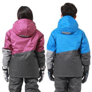 와이키 주니어 스키 보드복자켓 YJ-1060 와펜 방풍 방수