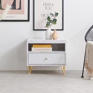 [히트가구] G8202 2단 수납 협탁 500 3colors (착불)