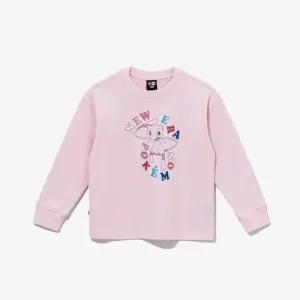 [갤러리아] [뉴에라][키즈]포켓몬 컬러 레터 뮤 롱 슬리브 티셔츠 스킨 핑크(13965960)