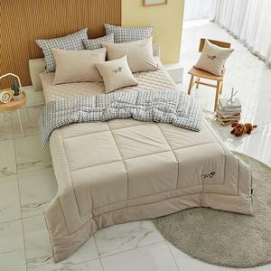 [갤러리아] 고밀도 심슨 베이지[9온스] 퀼트이불 퀸